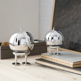 Hoptimist Hoptimist „Chrome Small Bumble“ | Hoptimist | Glänzendes Deko-Objekt mit Charme