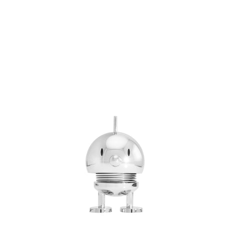 Hoptimist Hoptimist „Chrome Small Bumble“ | Hoptimist | Glänzendes Deko-Objekt mit Charme