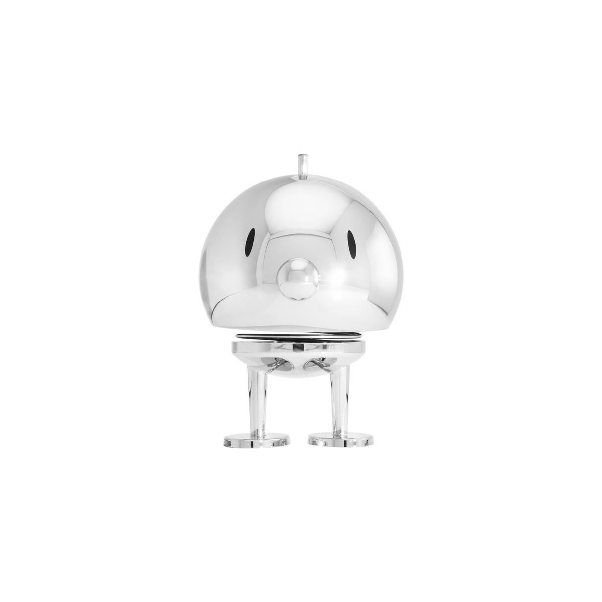 Hoptimist Hoptimist „Chrome Medium Bumble“ | Hoptimist | Designfigur für moderne Räume