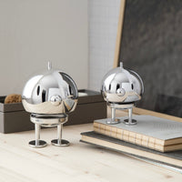 Hoptimist Hoptimist „Chrome Medium Bumble“ | Hoptimist | Designfigur für moderne Räume