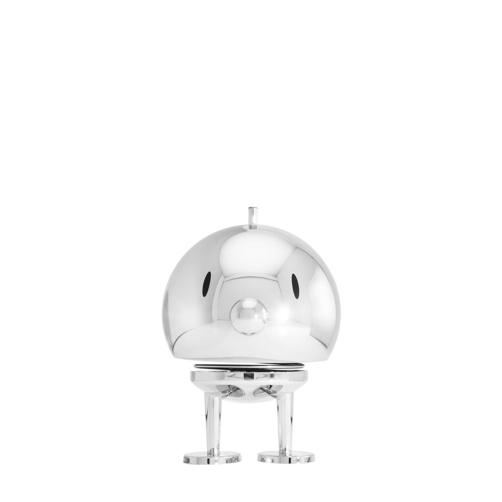 Hoptimist Hoptimist „Chrome Medium Bumble“ | Hoptimist | Designfigur für moderne Räume