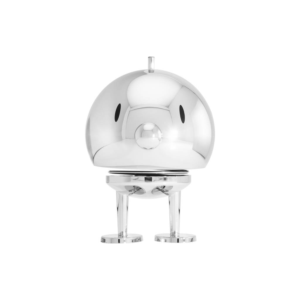 Hoptimist Hoptimist „Chrome Large Bumble“ | Hoptimist | Stilvolles Statement in Chrom