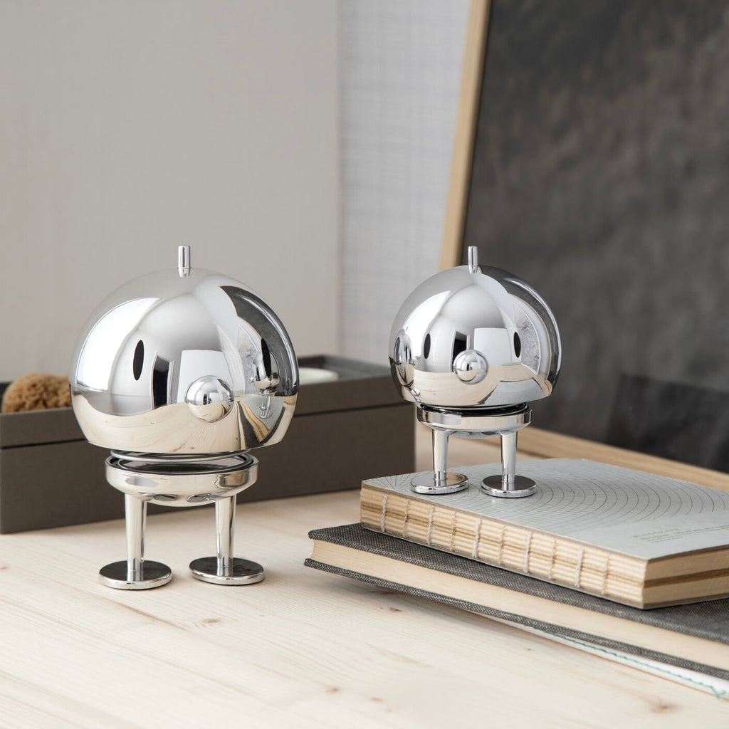 Hoptimist Hoptimist „Chrome Large Bumble“ | Hoptimist | Stilvolles Statement in Chrom