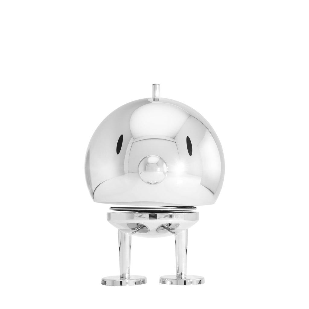 Hoptimist Hoptimist „Chrome Large Bumble“ | Hoptimist | Stilvolles Statement in Chrom