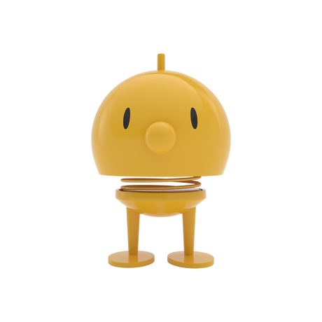 Hoptimist Hoptimist „Classic Large Bumble“ (yellow) | Hoptimist | Sonniger Hingucker für Zuhause