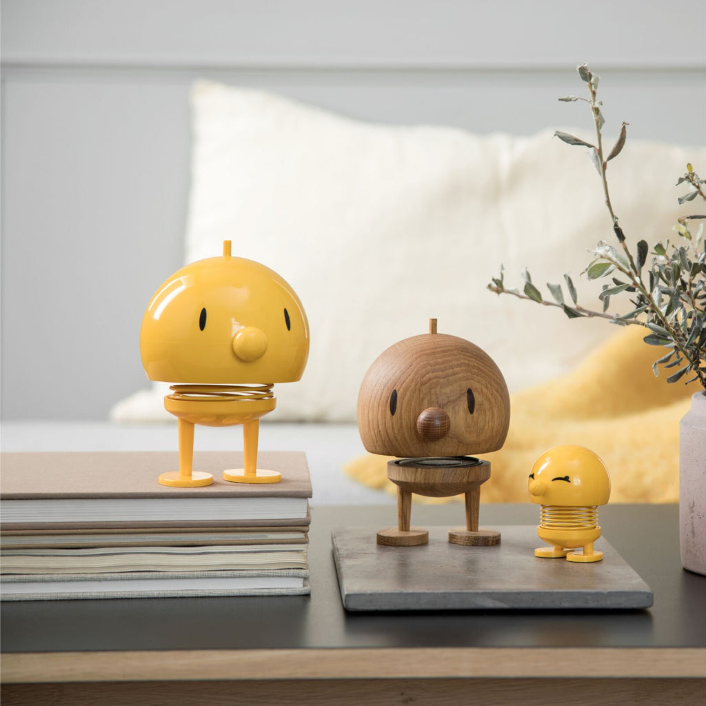 Hoptimist Hoptimist „Classic Large Bumble“ (yellow) | Hoptimist | Sonniger Hingucker für Zuhause