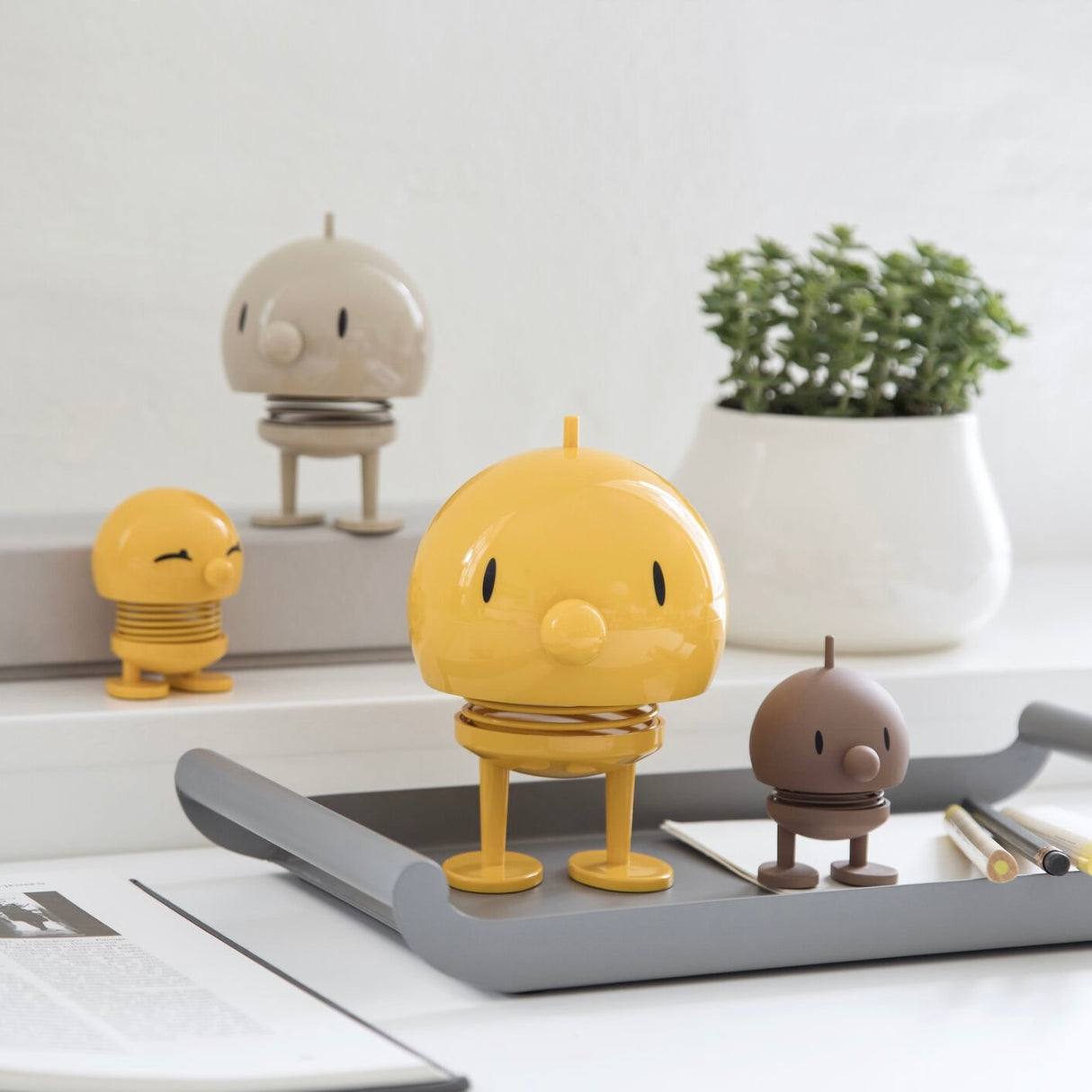 Hoptimist Hoptimist „Classic Medium Bumble“ (latte) | Hoptimist | Dezentes Deko-Highlight