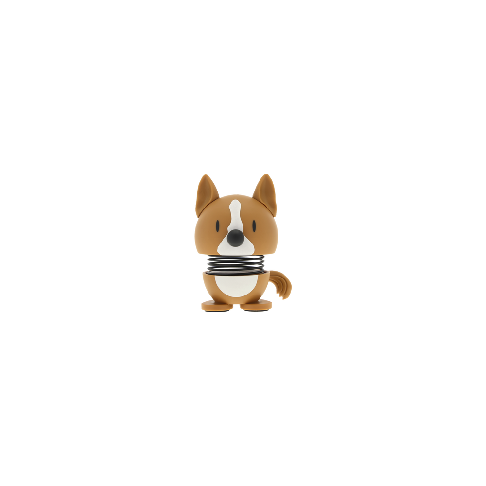 Hoptimist Hoptimist “Dog Corgi” XS | Kleine Hundefigur | Hoptimist