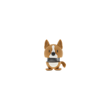 Hoptimist Hoptimist “Dog Corgi” XS | Kleine Hundefigur | Hoptimist