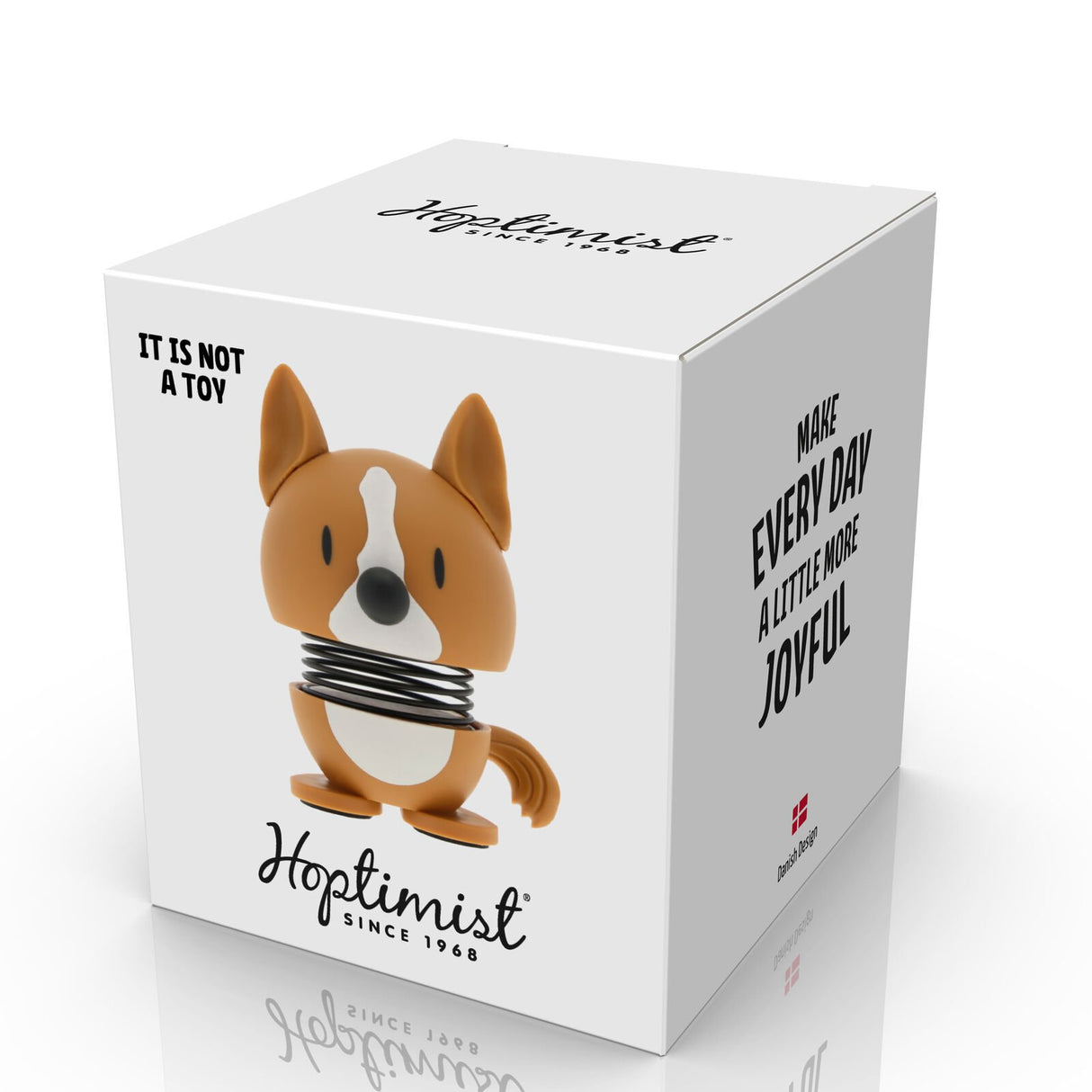 Hoptimist Hoptimist “Dog Corgi” XS | Kleine Hundefigur | Hoptimist