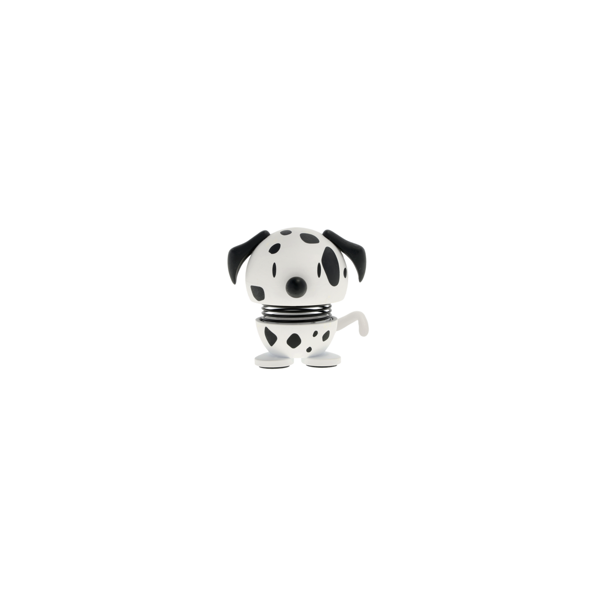Hoptimist Hoptimist “Dog Dalmatian” XS | Gepunktete Mini Figur | Hoptimist