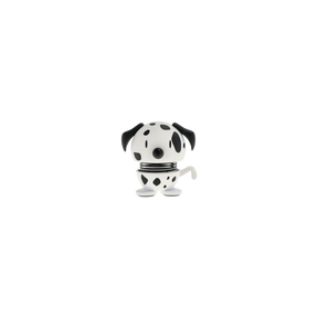 Hoptimist Hoptimist “Dog Dalmatian” XS | Gepunktete Mini Figur | Hoptimist
