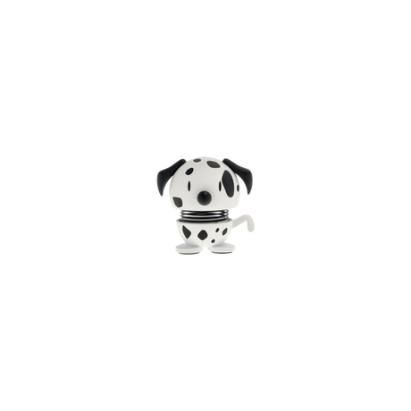 Hoptimist Hoptimist “Dog Dalmatian” XS | Gepunktete Mini Figur | Hoptimist