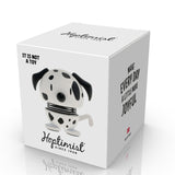 Hoptimist Hoptimist “Dog Dalmatian” XS | Gepunktete Mini Figur | Hoptimist