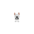 Hoptimist Hoptimist “Dog French Bulldog” XS | Wippende Designfigur | Hoptimist