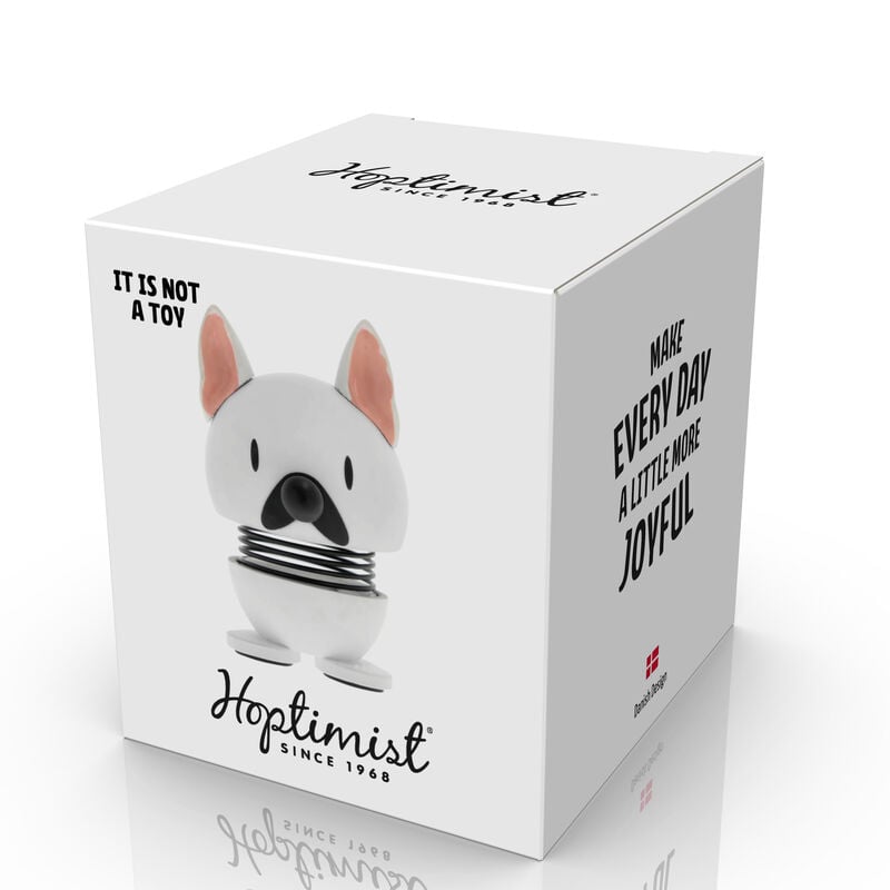 Hoptimist Hoptimist “Dog French Bulldog” XS | Wippende Designfigur | Hoptimist