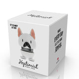Hoptimist Hoptimist “Dog French Bulldog” XS | Wippende Designfigur | Hoptimist