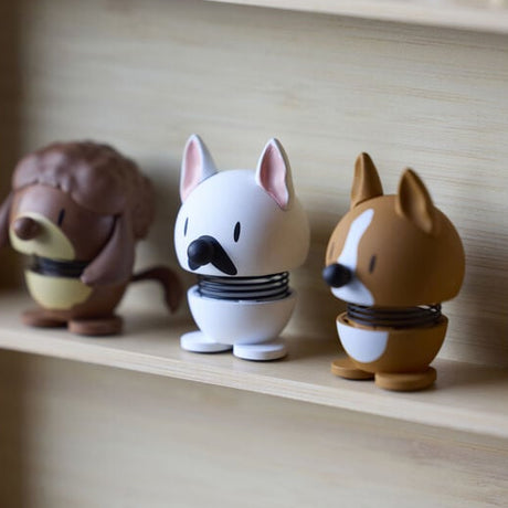 Hoptimist Hoptimist “Dog French Bulldog” XS | Wippende Designfigur | Hoptimist