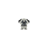 Hoptimist Hoptimist “Dog Pug” XS | Wippende Designfigur | Hoptimist