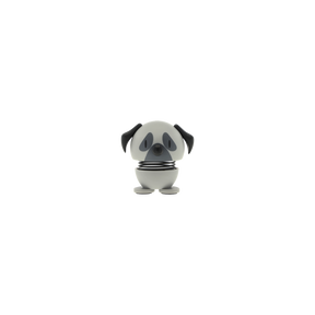Hoptimist Hoptimist “Dog Pug” XS | Wippende Designfigur | Hoptimist