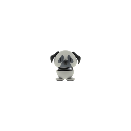 Hoptimist Hoptimist “Dog Pug” XS | Wippende Designfigur | Hoptimist