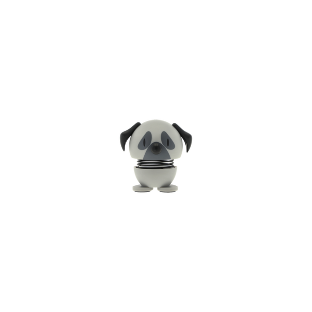 Hoptimist Hoptimist “Dog Pug” XS | Wippende Designfigur | Hoptimist