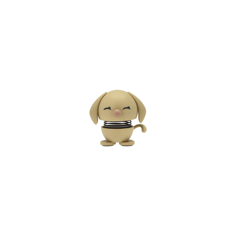 Hoptimist Hoptimist “Dog Retriever” XS | Wippende Designfigur | Hoptimist