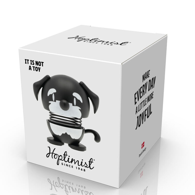 Hoptimist Hoptimist “Dog Schnauzer” XS | Wippende Designfigur | Hoptimist
