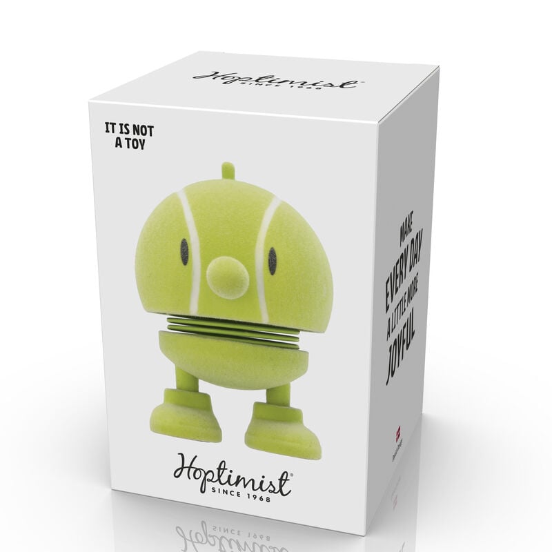 Hoptimist Hoptimist "Tennis Bumble" | Gute-Laune-Design & Spielerisch