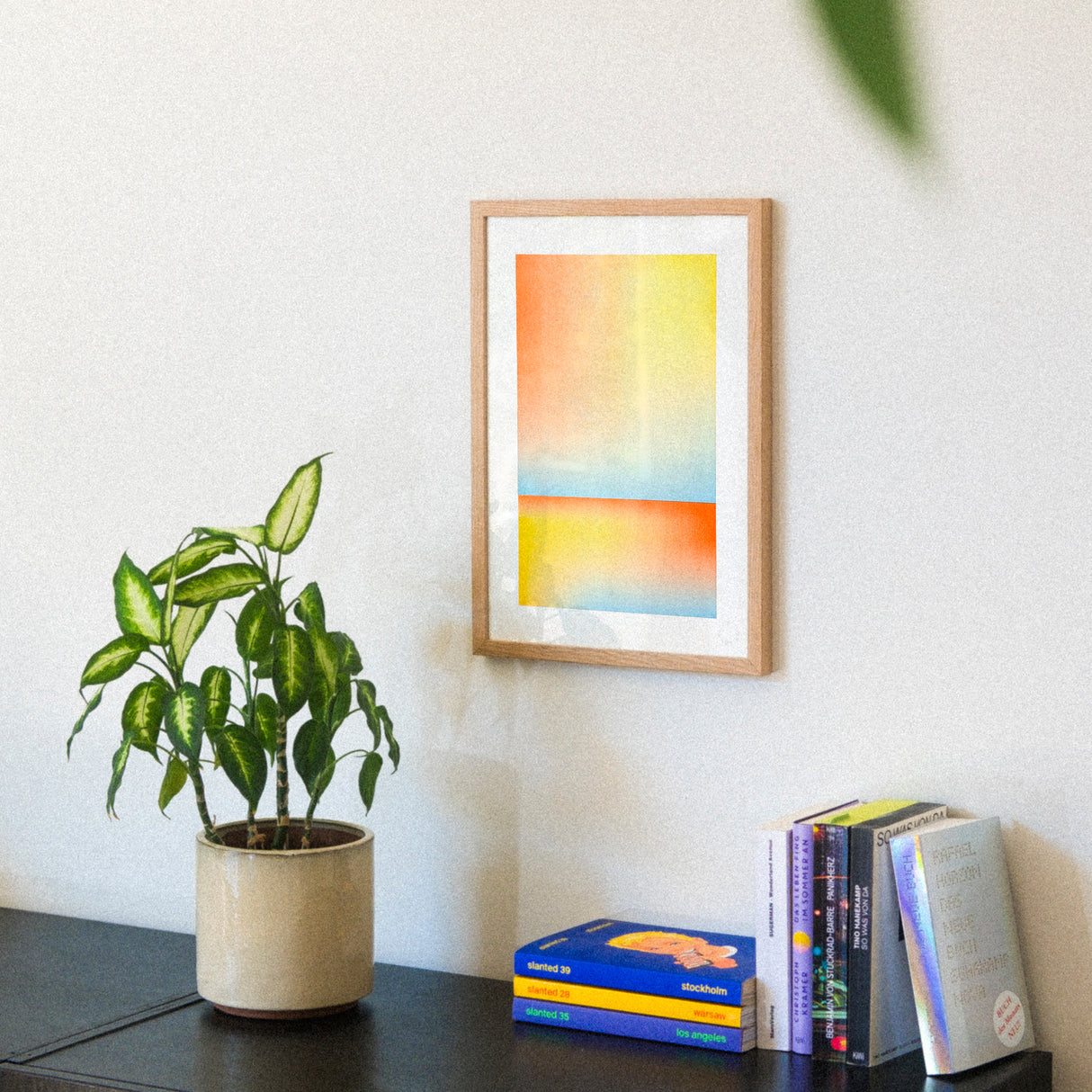 Horizontal Gradient (DIN A3) | Edition SCHEE | Risographie