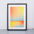 Edition SCHEE Horizontal Gradient (DIN A3) | Edition SCHEE | Risographie