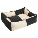 HAY Hundebett „Large Black & White“ | Komfortabler Ruheplatz | HAY Dogs