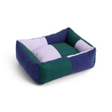 HAY Hundebett „Small Green, Lavender & Blue“ | Weicher Rückzugsort | HAY Dogs
