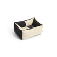 HAY Hundebett „XS Black & White“ | Kompakter Schlafplatz | HAY Dogs