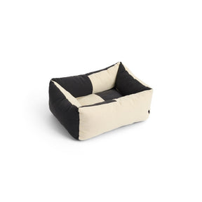 HAY Hundebett „XS Black & White“ | Kompakter Schlafplatz | HAY Dogs