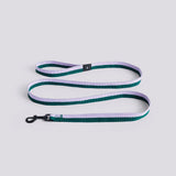 HAY Hundeleine „Flat Lavender & Green (M/L)“ | Angenehm in der Hand | HAY Dogs
