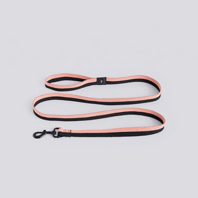 HAY Hundeleine „Flat Pink & Black (M/L)“ | Knallig & alltagstauglich | HAY Dogs