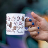 Eat Mielies Weird Illustration Tasse "Willies" Eat Mielies Weird Illustration | spülmaschinenfest