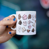 Eat Mielies Weird Illustration Tasse "Willies" Eat Mielies Weird Illustration | spülmaschinenfest