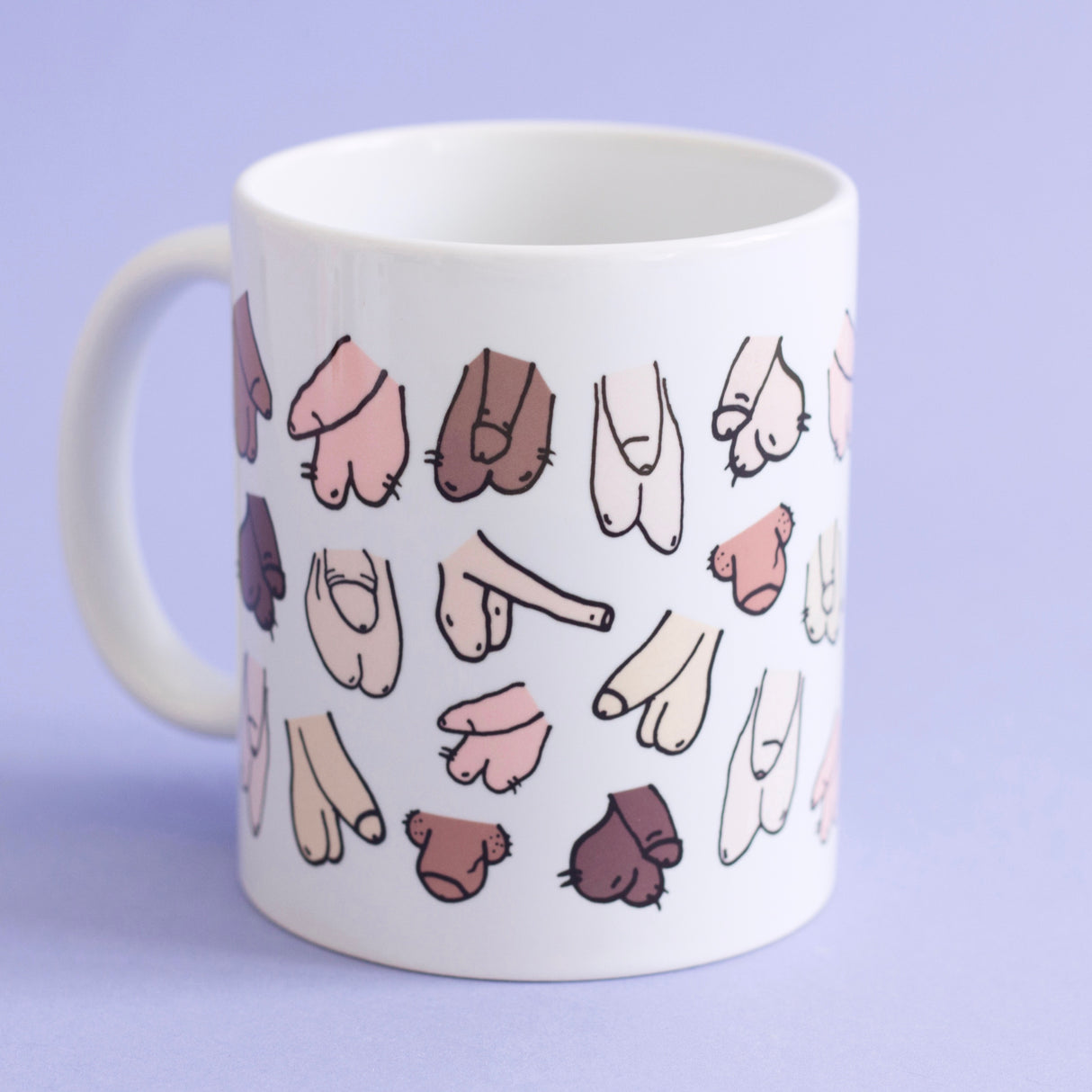 Eat Mielies Weird Illustration Tasse "Willies" Eat Mielies Weird Illustration | spülmaschinenfest