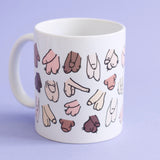 Eat Mielies Weird Illustration Tasse "Willies" Eat Mielies Weird Illustration | spülmaschinenfest