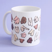 Eat Mielies Weird Illustration Tasse "Willies" Eat Mielies Weird Illustration | spülmaschinenfest
