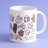 Eat Mielies Weird Illustration Tasse "Willies" Eat Mielies Weird Illustration | spülmaschinenfest