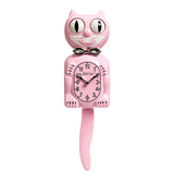 Kit-Cat Clock Wanduhr „Retro Kit Cat Clock Pink“ | Kultige Uhr | Kit-Cat Clock