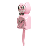 Kit-Cat Clock Wanduhr „Retro Kit Cat Clock Pink“ | Kultige Uhr | Kit-Cat Clock
