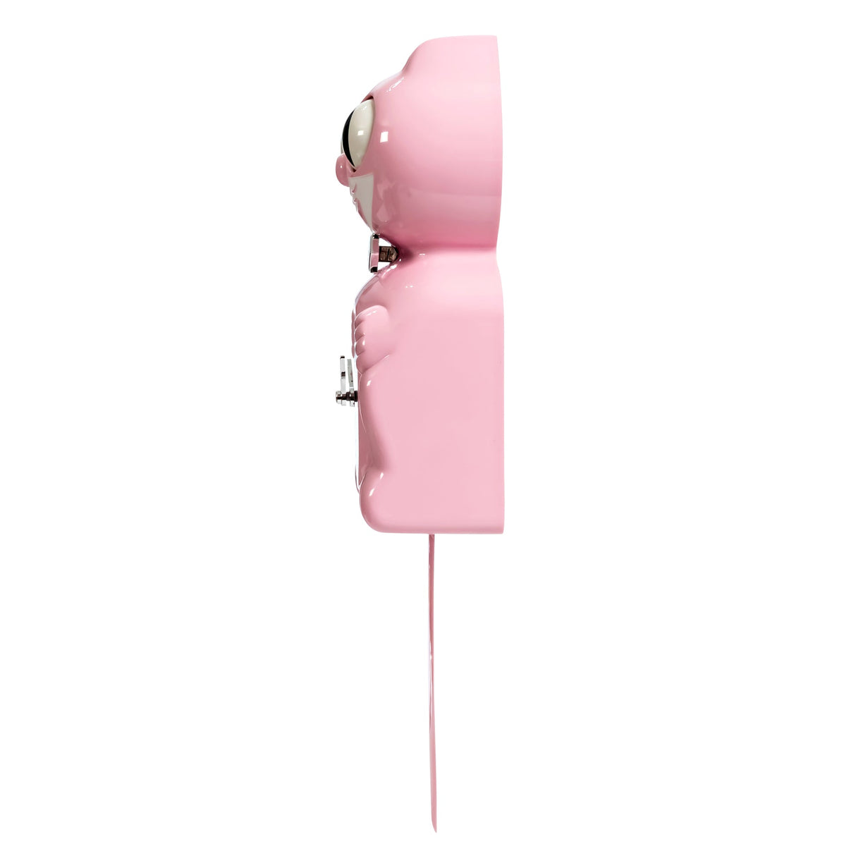 Kit-Cat Clock Wanduhr „Retro Kit Cat Clock Pink“ | Kultige Uhr | Kit-Cat Clock
