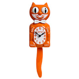Kit-Cat Clock Wanduhr „Kit Cat Clock Orange Harvest“ | Vintage Style | Kit-Cat Clock