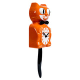 Kit-Cat Clock Wanduhr „Kit Cat Clock Orange Harvest“ | Vintage Style | Kit-Cat Clock