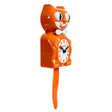 Kit-Cat Clock Wanduhr „Kit Cat Clock Orange Harvest“ | Vintage Style | Kit-Cat Clock