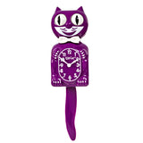 Kit-Cat Clock Wanduhr „Kit Cat Clock Boysenberry“ | Retro Design | Kit-Cat Clock